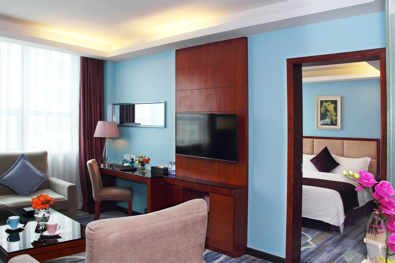 Sentosa Hotel Shenzhen Majialong Branch Zewnętrze zdjęcie